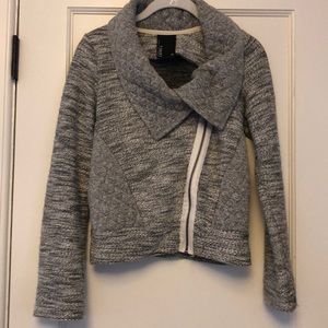 Grey jacket xs